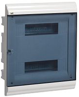 Бокс IEK PRIME ЩРВ-П-24 360x306x102 IP41 прозрачная дверь картинка 